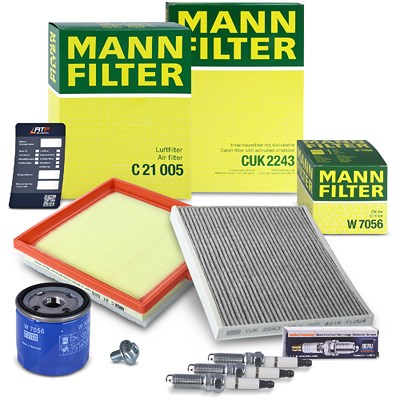Mann-filter Inspektionspaket Set C für Opel Mann-filter Inspektionspaket Set C für Opel von MANN-FILTER