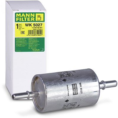 Mann-filter Kraftstofffilter [Hersteller-Nr. WK5027] für Alfa Romeo, Fiat, Jeep von MANN-FILTER