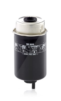 Mann-filter Kraftstofffilter [Hersteller-Nr. WK8038] für Land Rover von MANN-FILTER
