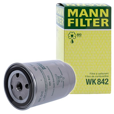 Mann-filter Kraftstofffilter [Hersteller-Nr. WK842] für Fiat, Ford, Lancia von MANN-FILTER