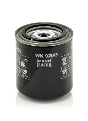 Mann-filter Kraftstofffilter [Hersteller-Nr. WK920/3] für Mazda von MANN-FILTER