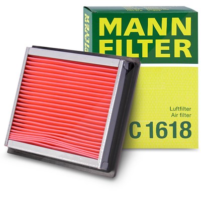Mann-filter Luftfilter [Hersteller-Nr. C1618] für Nissan von MANN-FILTER