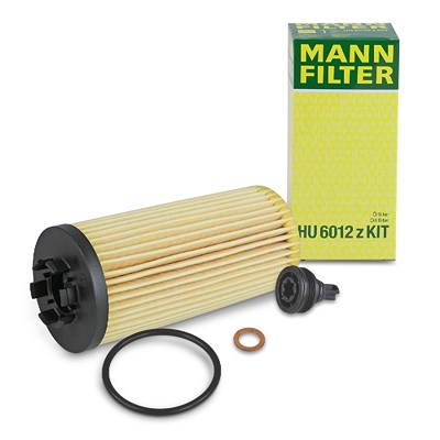 Mann-filter Ölfilter [Hersteller-Nr. HU6012ZKIT] für BMW, Mini von MANN-FILTER