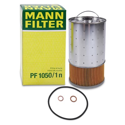 Mann-filter Ölfilter [Hersteller-Nr. PF1050/1n] für Daewoo, Mercedes-Benz, Ssangyong von MANN-FILTER