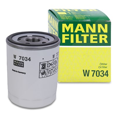 Mann-filter Ölfilter [Hersteller-Nr. W7034] für Ford von MANN-FILTER