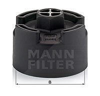 Mann-filter Ölfilterschlüssel [Hersteller-Nr. LS6] von MANN-FILTER