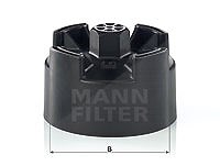 Mann-filter Ölfilterschlüssel [Hersteller-Nr. LS9] von MANN-FILTER