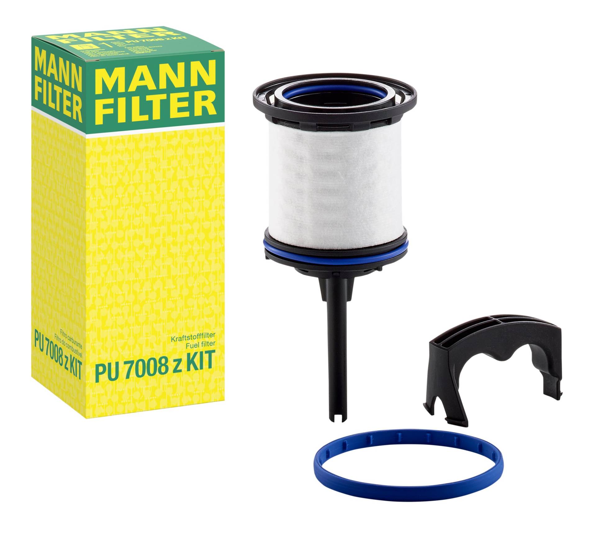 Mann-filter PU 7008 z KIT - Kraftstofffilter von MANN-FILTER