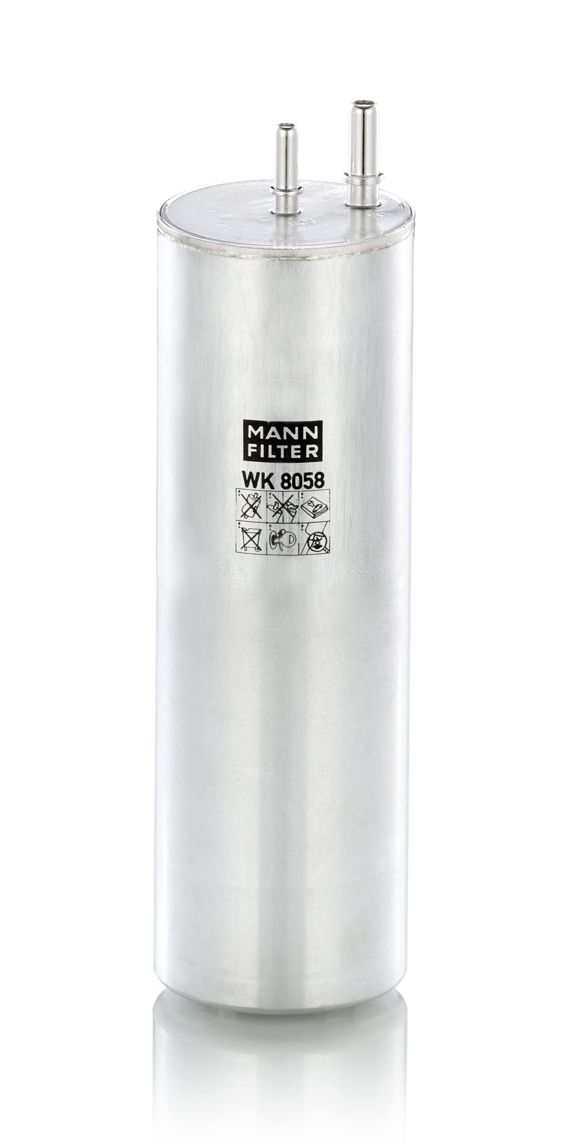MANN-FILTER WK 8058 Filtro de aceite – Para automóviles MANN-FILTER WK 8058 Filtro de aceite – Para automóviles von MANN-FILTER