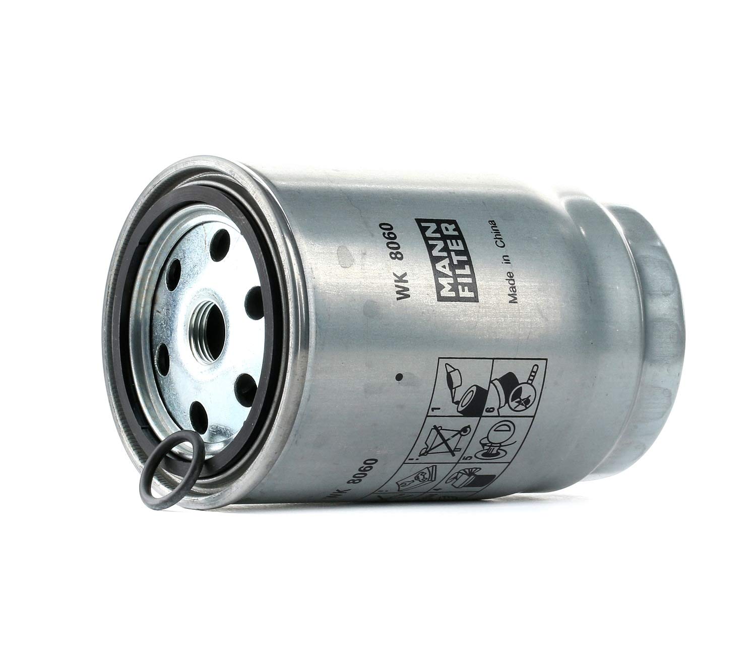 MANN-FILTER WK 8060 z Filtro de aceite – Set de filtro de aceite juego de juntas Para automóviles MANN-FILTER WK 8060 z Filtro de aceite – Set de filtro de aceite juego de juntas Para automóviles von MANN-FILTER