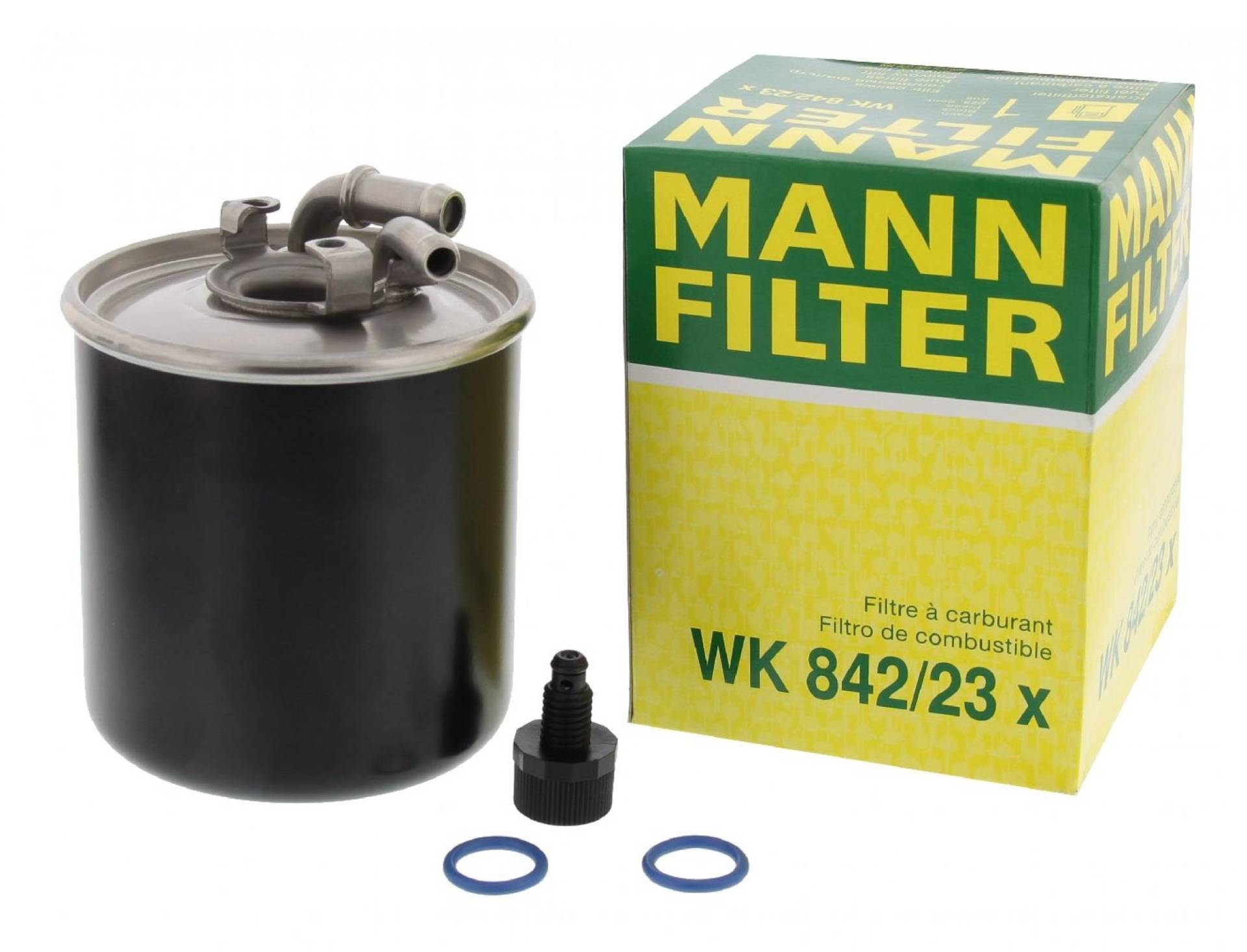 Mann-filter WK 842/23 x - Kraftstofffilter von MANN-FILTER