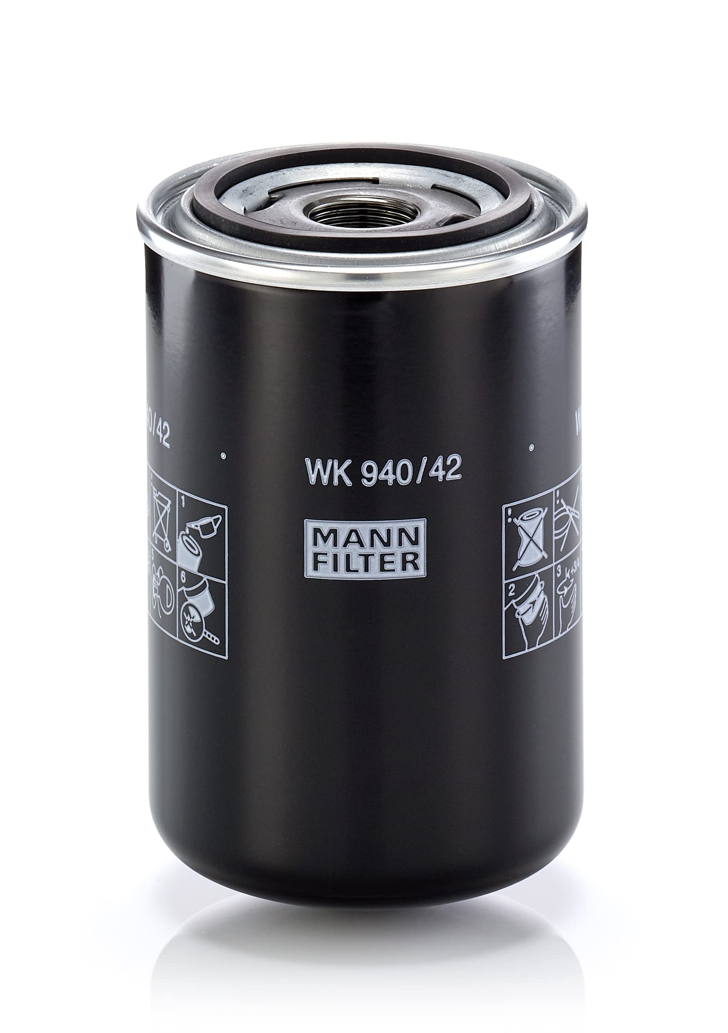 MANN-FILTER WK 940/42 Filtro de aceite – Para Camiones, Autobuses y vehículos de utilidad MANN-FILTER WK 940/42 Filtro de aceite – Para Camiones, Autobuses y vehículos de utilidad von MANN-FILTER
