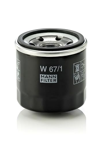 Ölfilter Filter Kompatibel mit Renault Espace IV Jk0/1 2002-> von Autoteile Gocht von MANN-FILTER