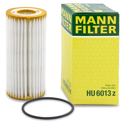 Mann-filter Ölfilter [Hersteller-Nr. HU6013z] für Audi, Cupra, Porsche, Seat, Skoda, VW von MANN-FILTER