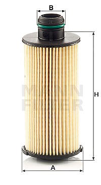 Mann-filter Ölfilter [Hersteller-Nr. HU6026Z] für Alfa Romeo von MANN-FILTER