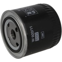 Ölfilter MANN-FILTER W 920/11 von Mann-Filter