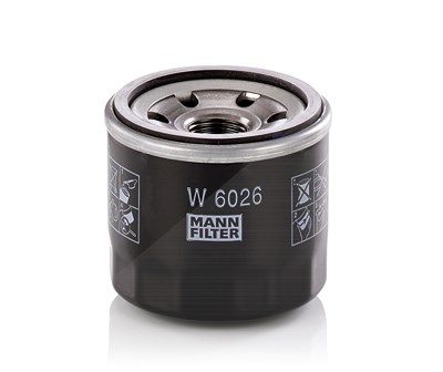 Mann-filter Ölfilter [Hersteller-Nr. W6026] für Suzuki von MANN-FILTER
