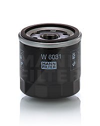 Mann-filter Ölfilter [Hersteller-Nr. W6031] für Lexus, Mazda, Toyota von MANN-FILTER