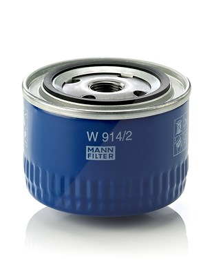 Mann-filter Ölfilter [Hersteller-Nr. W914/2] für Alpine, Aro, Autobianchi, Chevrolet, Dacia, Fiat, Ford, Lada, Lancia, Lotus, Pininfarina, Renault, Tv von MANN-FILTER