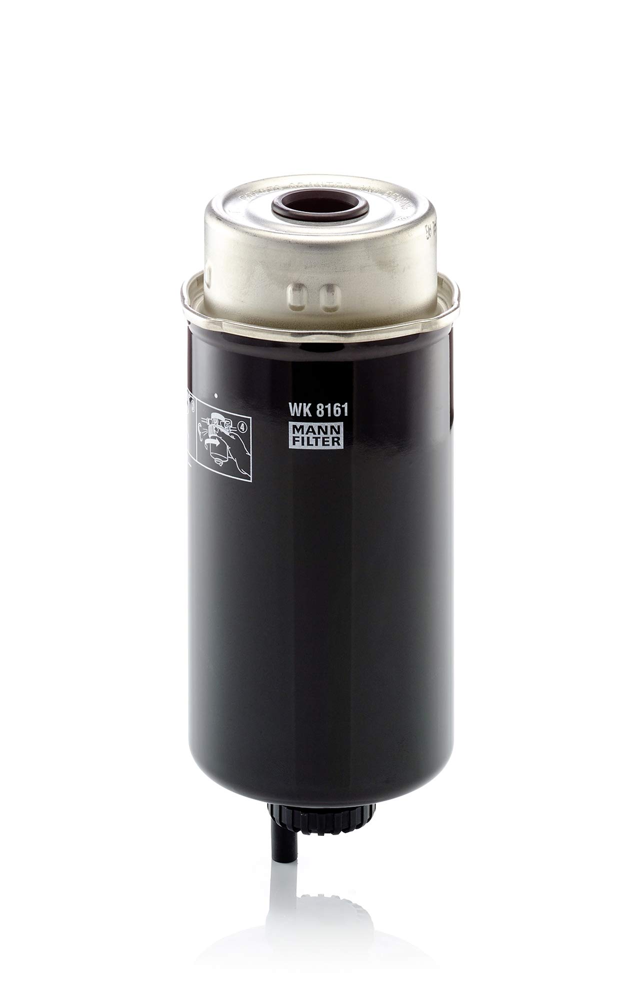 MANN-FILTER WK 8161 Kraftstofffilter – Für Nutzfahrzeug MANN-FILTER WK 8161 Kraftstofffilter – Für Nutzfahrzeug von MANN-FILTER