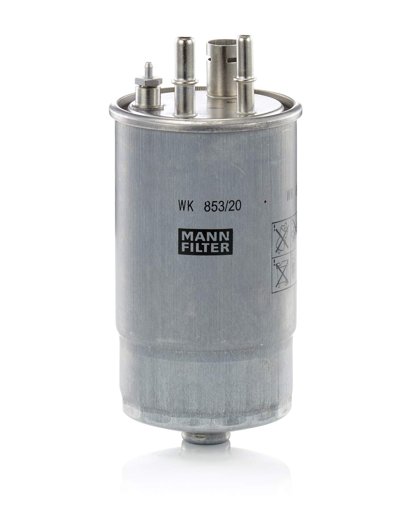 MANN-FILTER WK 853/20 Kraftstofffilter – Für PKW von MANN-FILTER