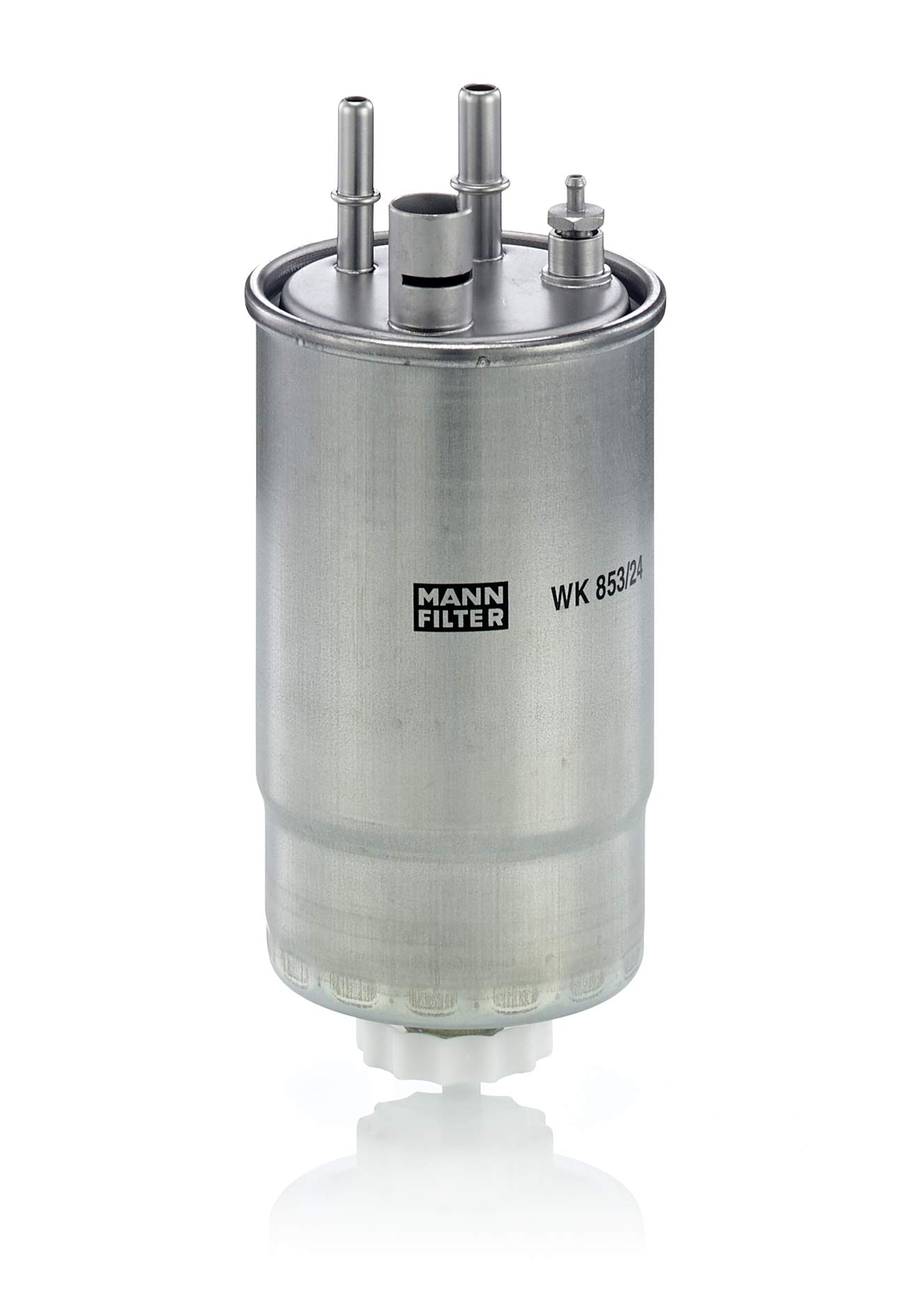 MANN-FILTER WK 853/24 Kraftstofffilter – Für PKW von MANN-FILTER