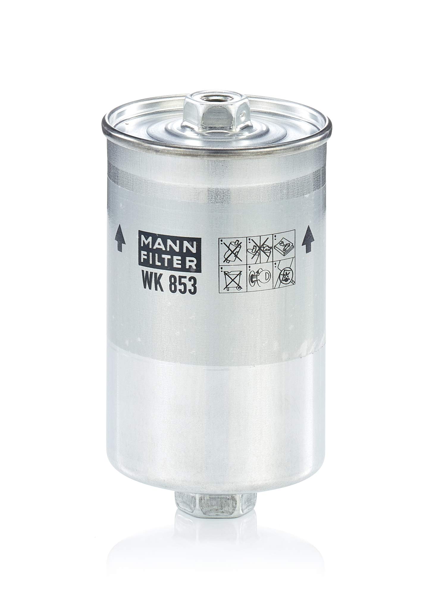 MANN-FILTER WK 853 Kraftstofffilter – Für PKW von MANN-FILTER