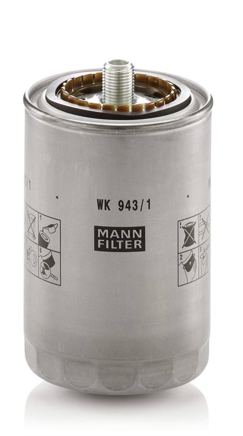 MANN-FILTER WK 943/1 Kraftstofffilter - für Off-Highway Anwendungen von MANN-FILTER