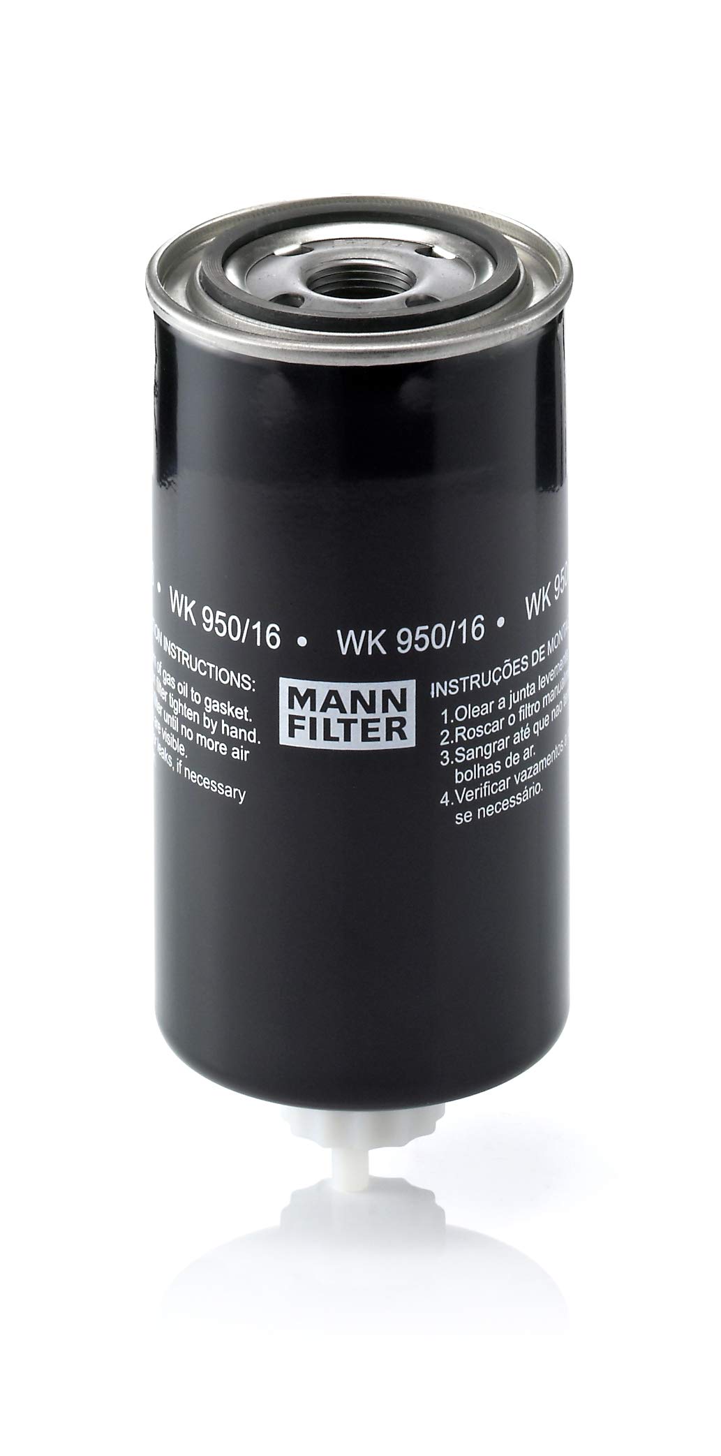 MANN-FILTER WK 950/16 x Kraftstofffilter - für Lkw + Busse MANN-FILTER WK 950/16 x Kraftstofffilter - für Lkw + Busse von MANN-FILTER