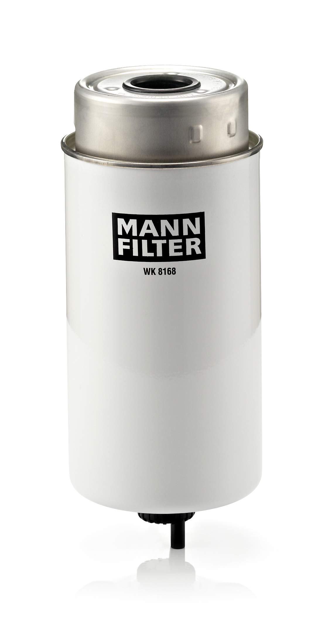 MANN-FILTER WK 8168 Kraftstoffwechselfilter – Für Industrie, Land- und Baumaschinen von MANN-FILTER