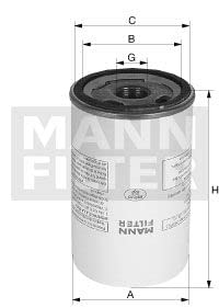 MANN-FILTER LB 13 145/12 Luftentölbox – Für Nutzfahrzeuge von MANN-FILTER