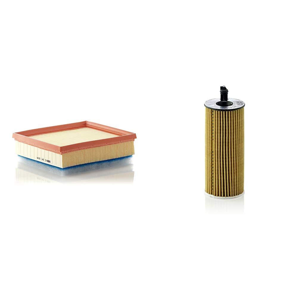 Original MANN-FILTER Luftffilter C 24 024 – Für PKW & Ölfilter HU 6004 X – Ölfilter Satz mit Dichtung/Dichtungssatz – Für PKW Original MANN-FILTER Luftffilter C 24 024 – Für PKW & Ölfilter HU 6004 X – Ölfilter Satz mit Dichtung/Dichtungssatz – Für PKW von MANN-FILTER
