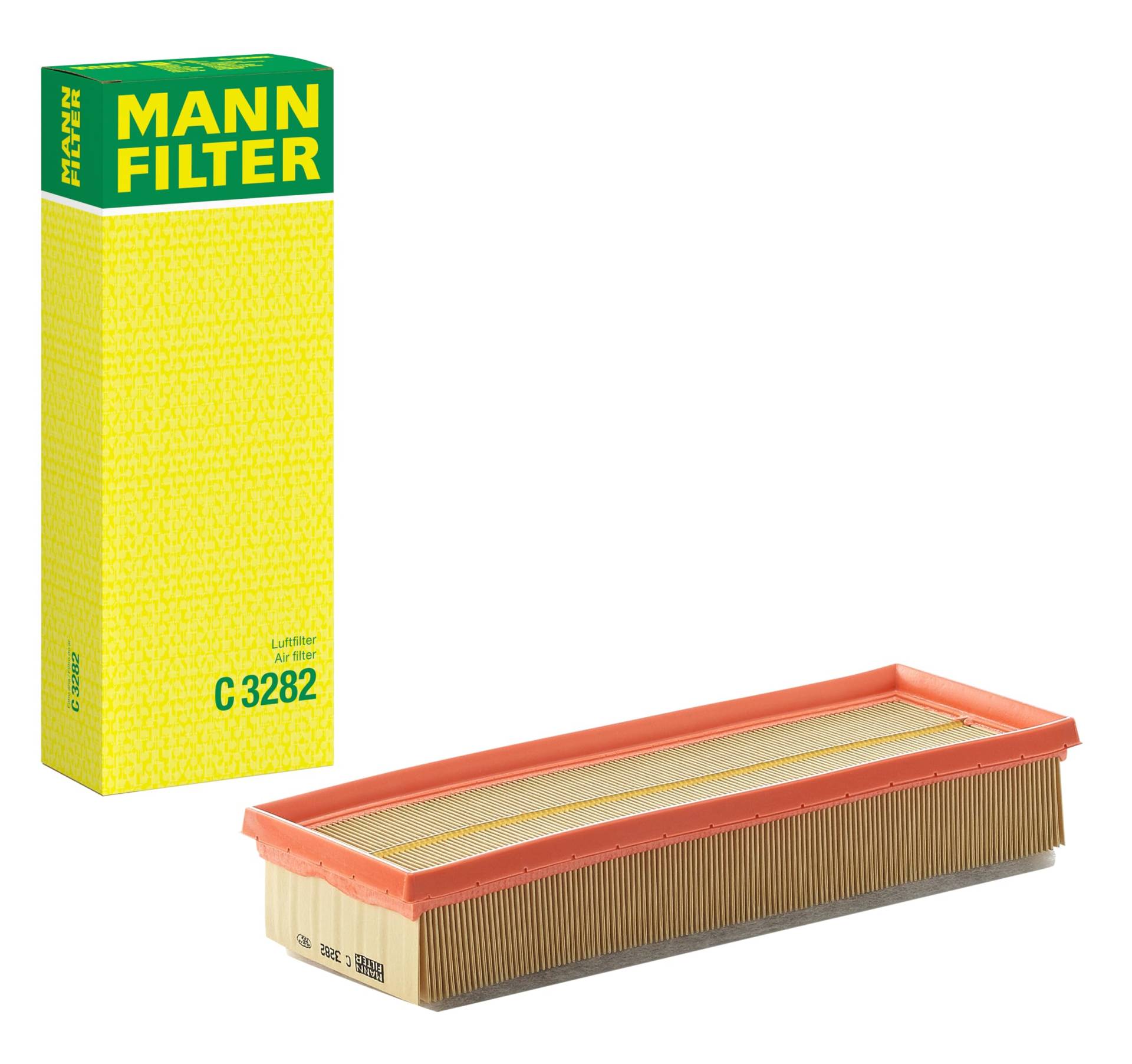 MANN-FILTER C 3282 Luftfilter – Für PKW von MANN-FILTER
