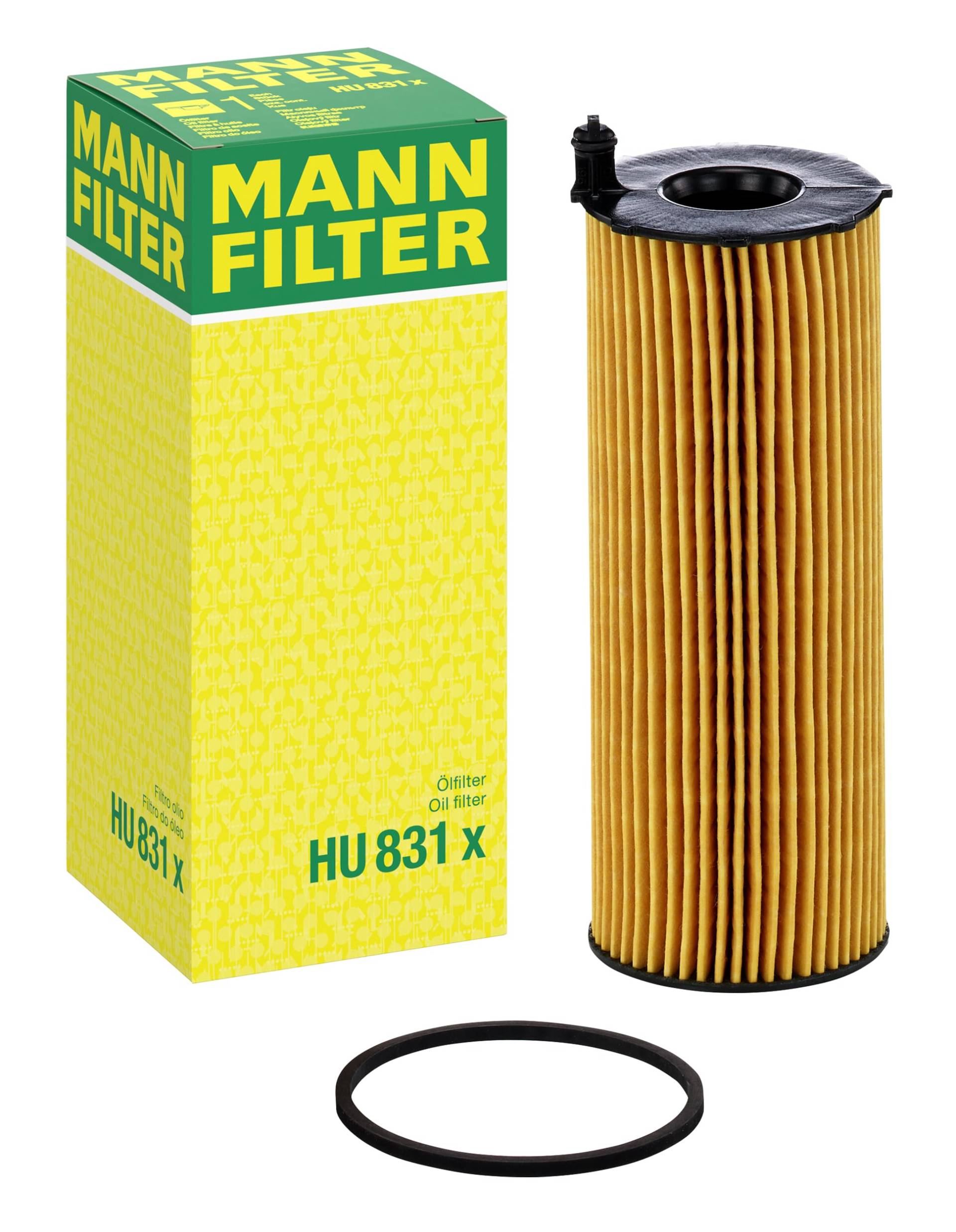 MANN-FILTER HU 831 x Ölfilter - für Pkw + Transporter MANN-FILTER HU 831 x Ölfilter - für Pkw + Transporter von MANN-FILTER