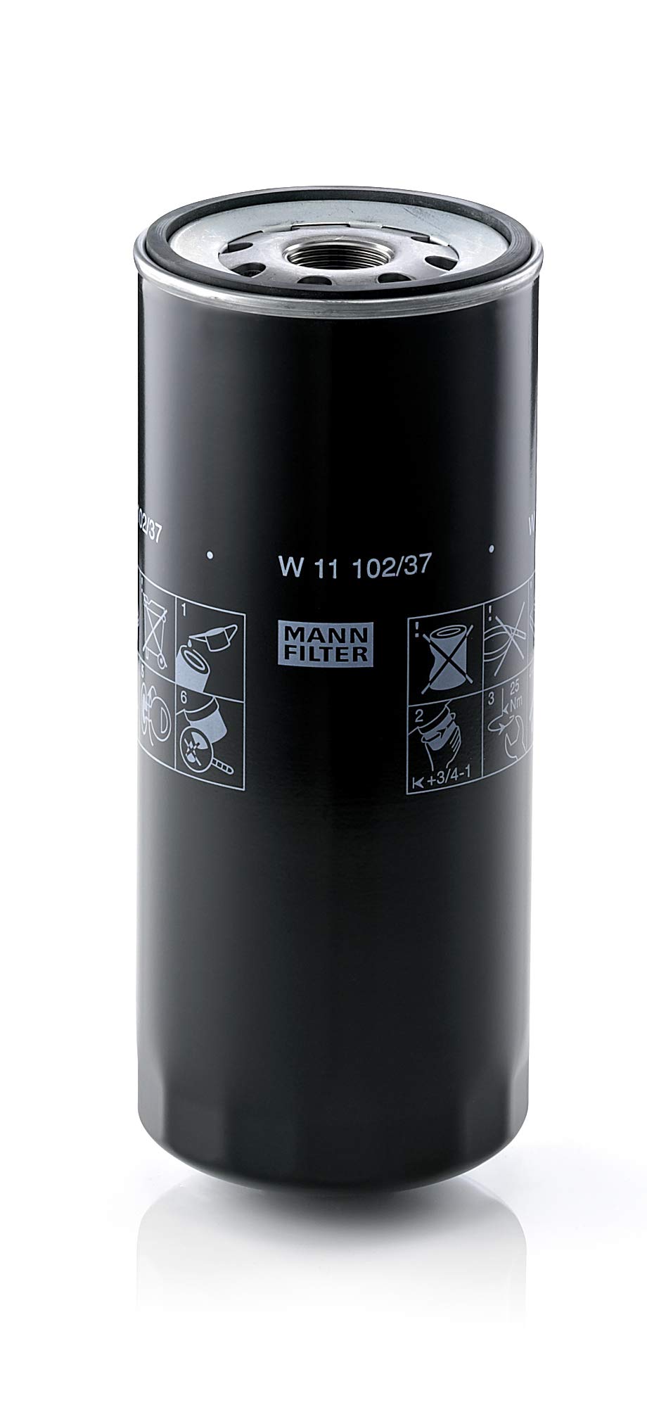 MANN-FILTER W 11 102/37 Filtro de aceite – Para automóviles y vehículos de utilidad MANN-FILTER W 11 102/37 Filtro de aceite – Para automóviles y vehículos de utilidad von MANN-FILTER