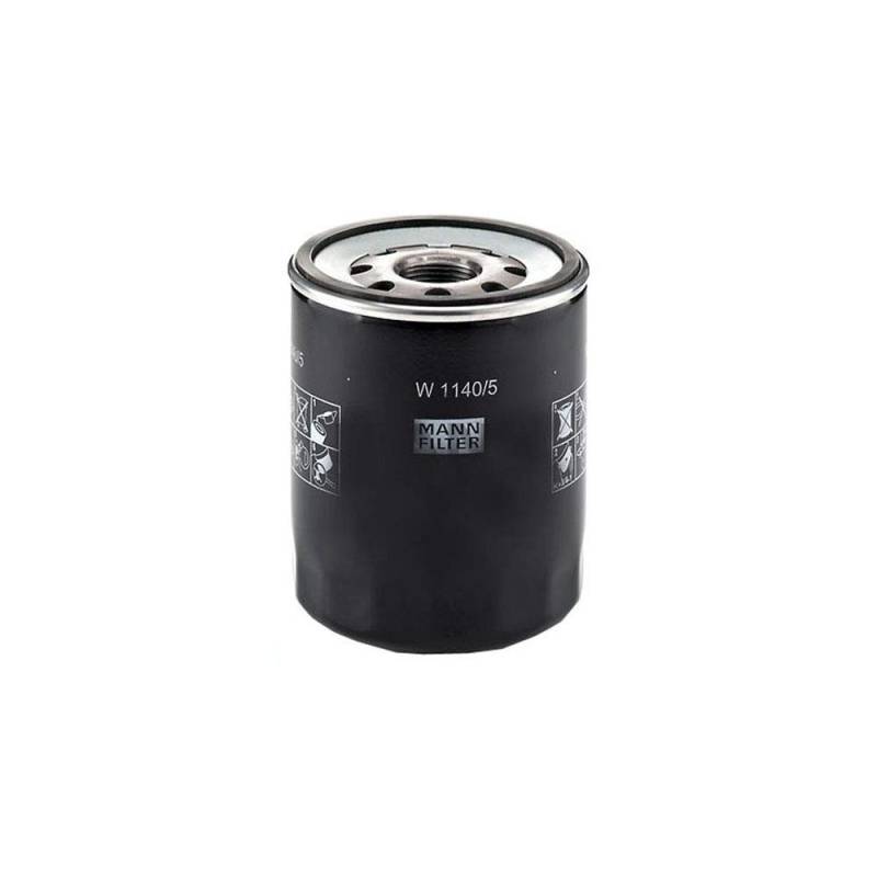 MANN-FILTER W 1140/5 Ölfilter - für Lkw + Busse von MANN-FILTER
