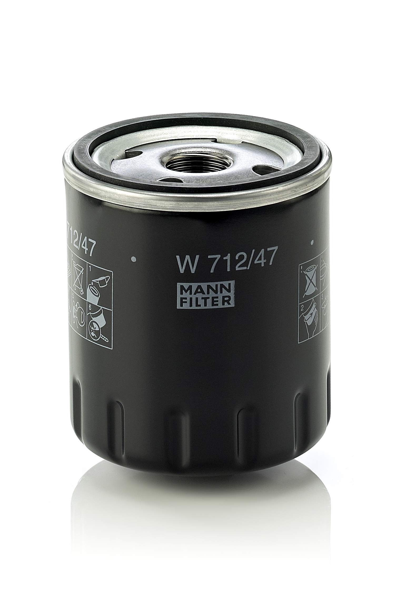 MANN-FILTER W 712/47 Ölfilter – Für PKW MANN-FILTER W 712/47 Ölfilter – Für PKW von MANN-FILTER