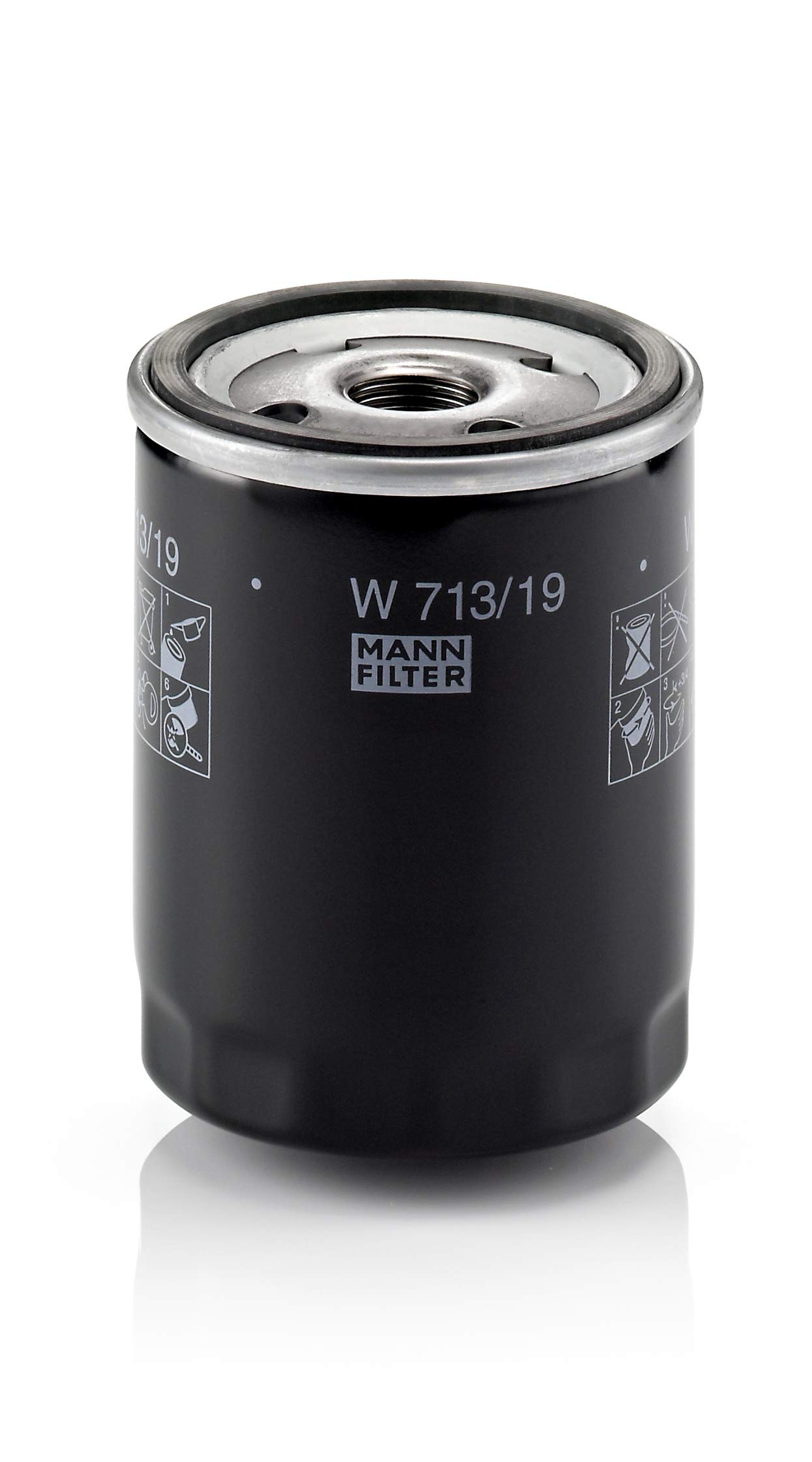 MANN-FILTER W 713/19 Ölfilter – Für PKW MANN-FILTER W 713/19 Ölfilter – Für PKW von MANN-FILTER