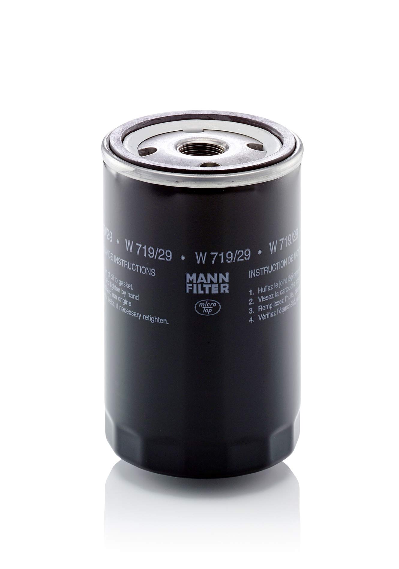 MANN-FILTER W 719/29 Ölfilter – Für PKW von MANN-FILTER