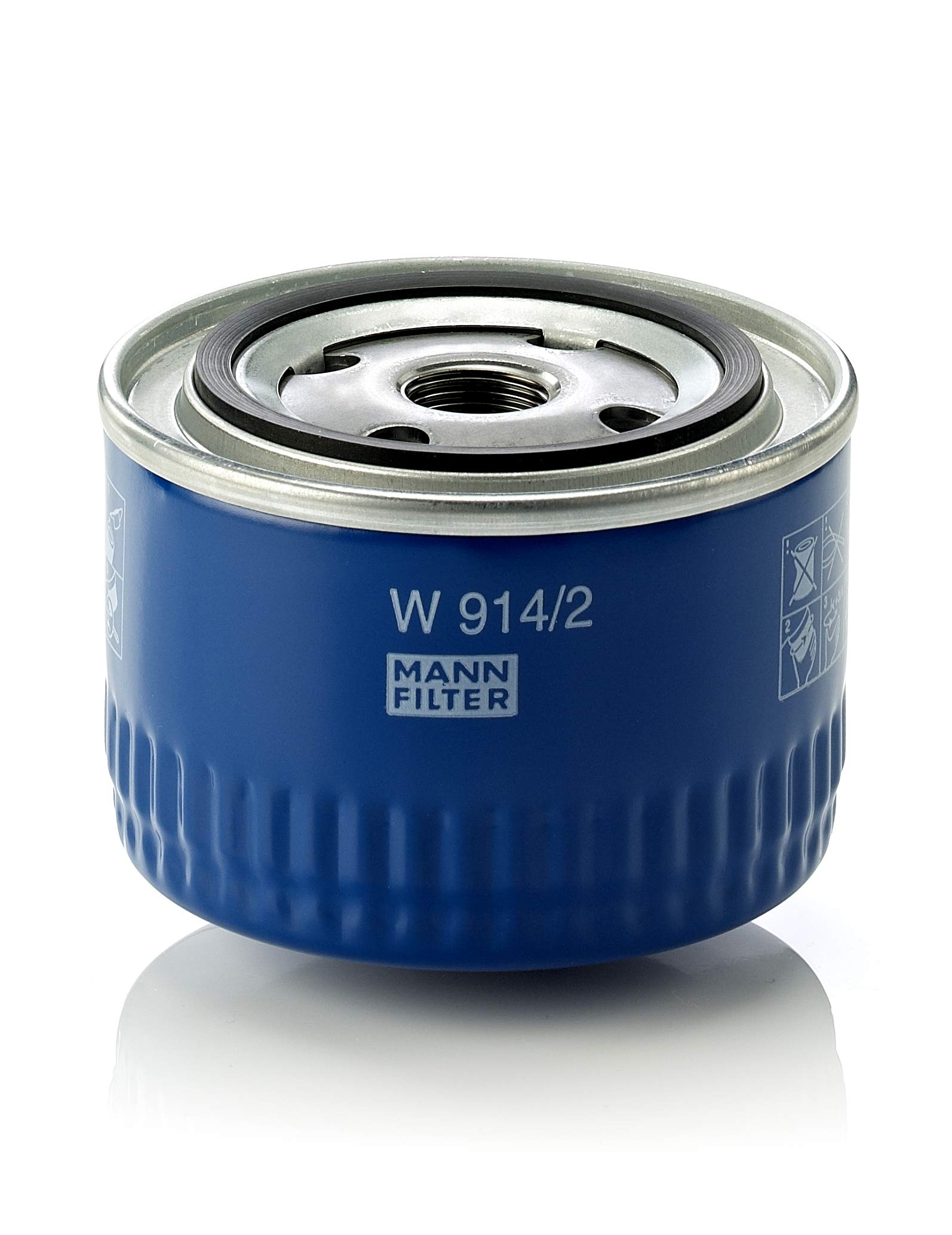 MANN-FILTER W 914/2 Ölfilter – Getriebefilter – Für PKW von MANN-FILTER