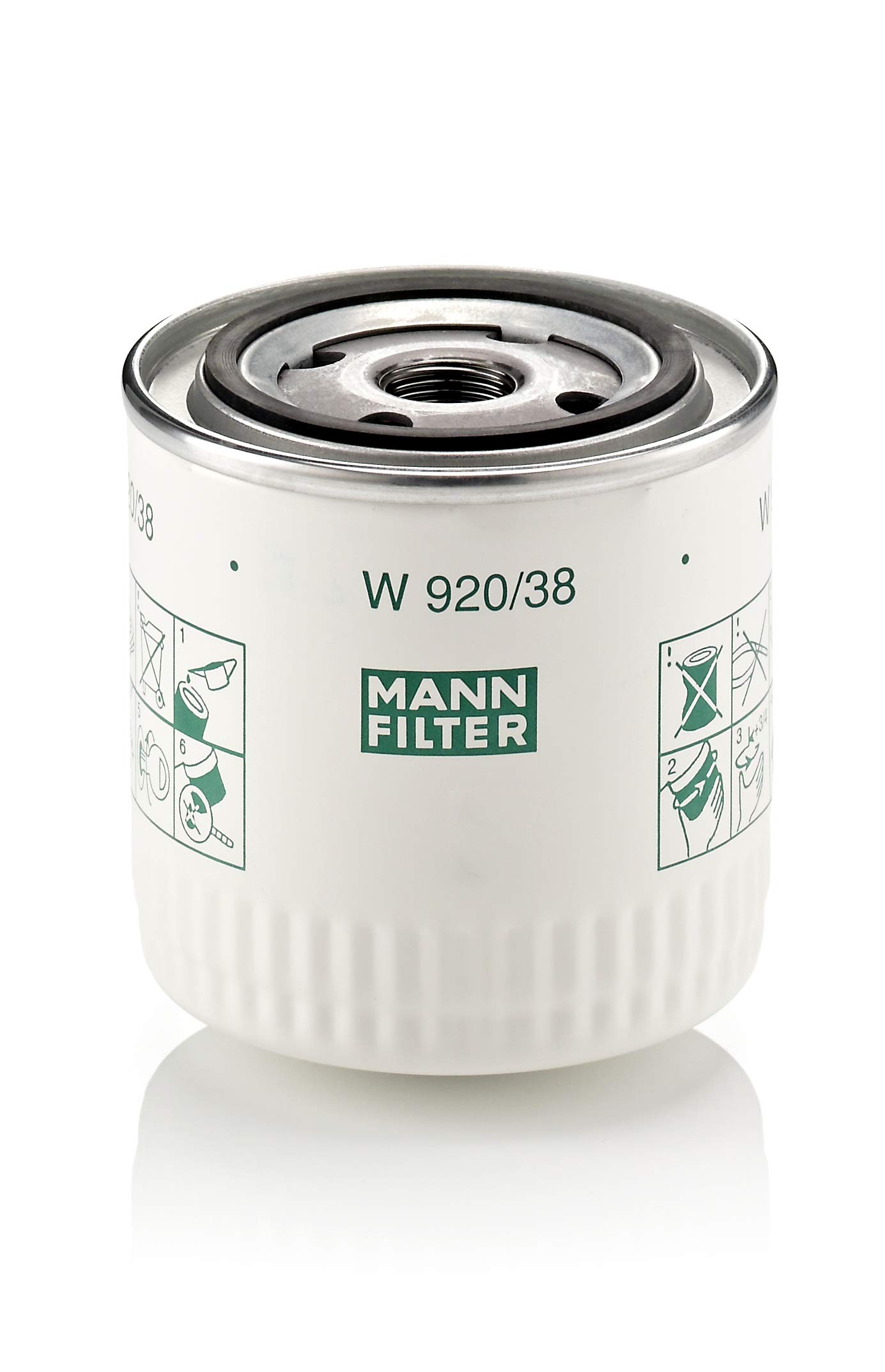 MANN-FILTER W 920/38 Ölfilter – Für PKW MANN-FILTER W 920/38 Ölfilter – Für PKW von MANN-FILTER