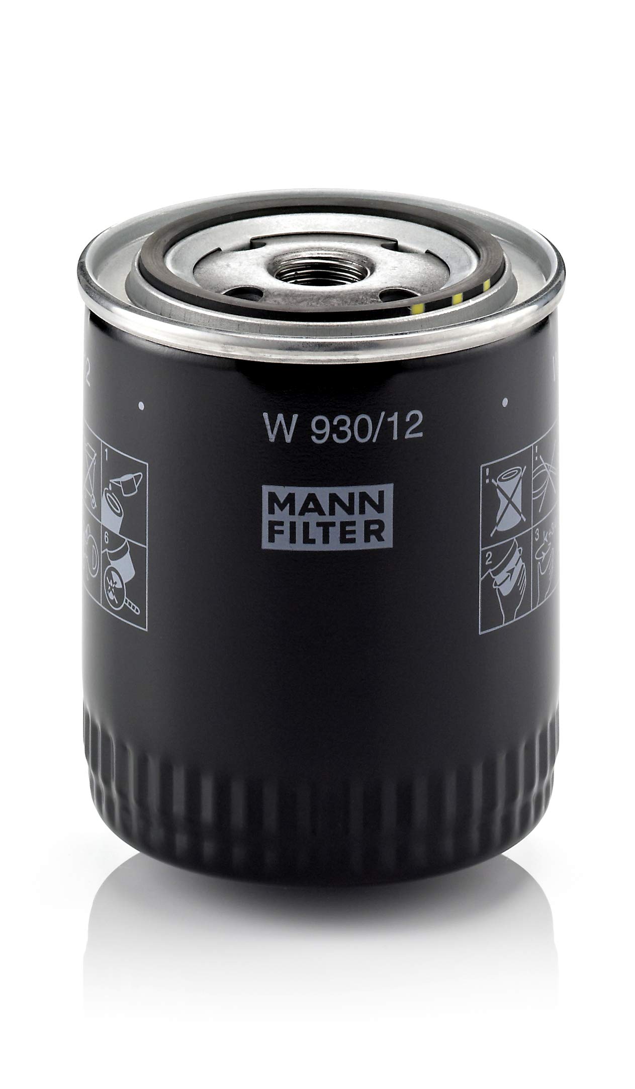 MANN-FILTER W 930/12 Ölfilter – Für PKW von MANN-FILTER