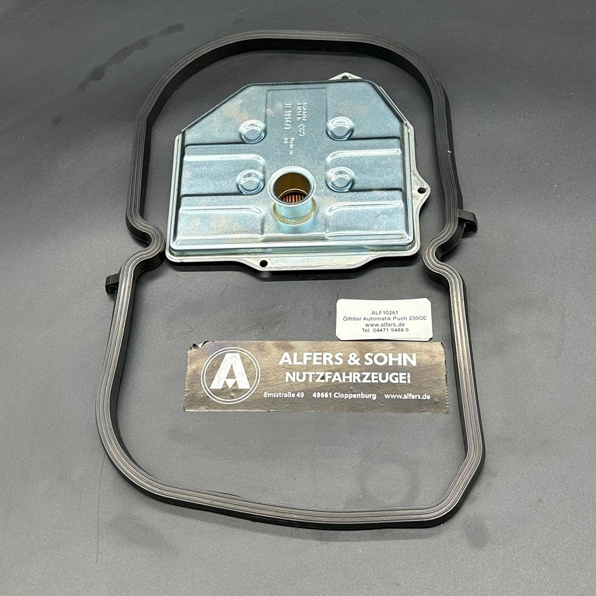 Ölfilter Automatikgetriebe Puch 230GE Schweizer Armee Ölfilter Automatikgetriebe Puch 230GE Schweizer Armee von MANN Filter