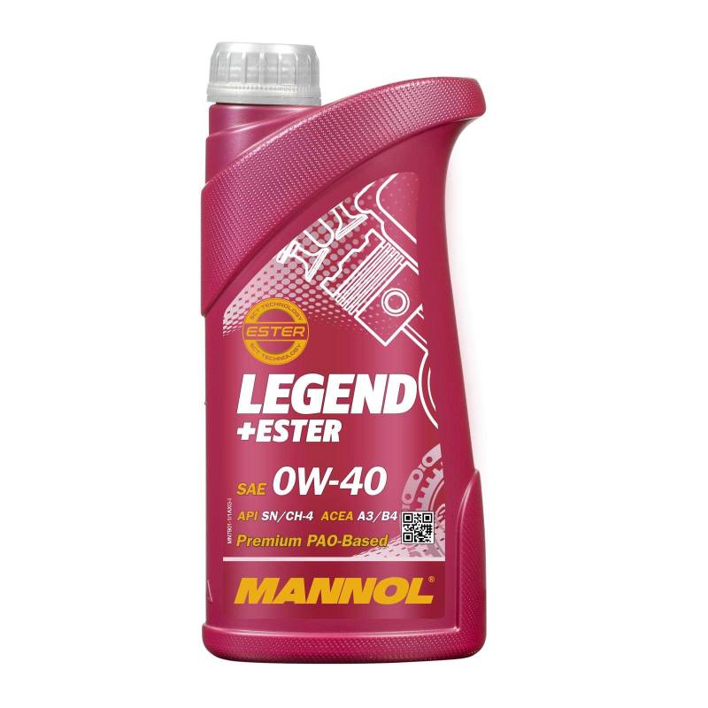 MANNOL Legend+Ester 0W-40 1 L von MANNOL