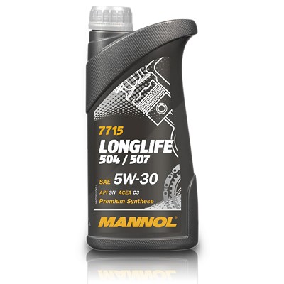 Mannol 1 L 7715 LONGLIFE 504/507 5W-30 [Hersteller-Nr. MN7715-1] von MANNOL