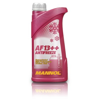 Mannol 1 L Antifreeze AF13++ Kühlerfrostschutzmittel [Hersteller-Nr. MN4115-1] von MANNOL