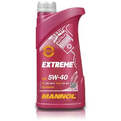 Mannol 1 L Extreme 5W-40 [Hersteller-Nr. MN7915-1] von MANNOL