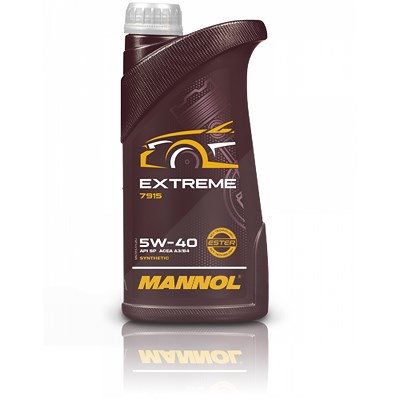 Mannol 1 L Extreme 5W-40 [Hersteller-Nr. MN7915-1] von MANNOL