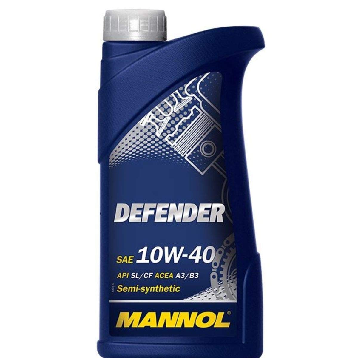 1 L MANNOL - Defender Motoröl 10W40 SL/CF von MANNOL