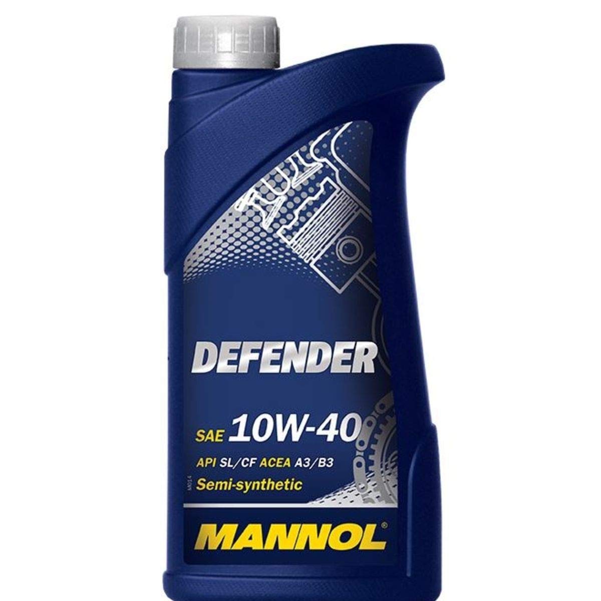 1 L MANNOL - Defender Motoröl 10W40 SL/CF 1 L MANNOL - Defender Motoröl 10W40 SL/CF von MANNOL